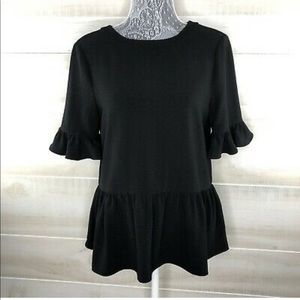 Kate Spade Peplum Top